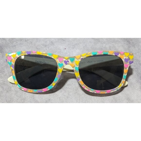 Danbar Global Rainbow Heart Kids Sunglasses - Picture 4 of 7